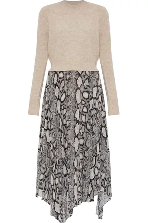 AllSaints Donatella Midikleid
