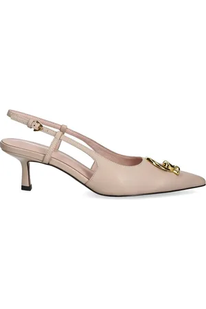 Coccinelle Pumps aus Leder 65mm