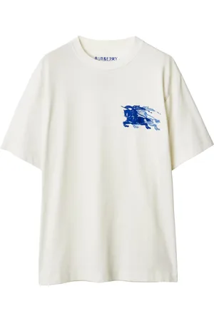 Burberry EKD T-Shirt aus Baumwolle