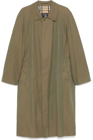 Burberry 1980s Trenchcoat aus Baumwolle