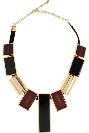 Dsquared2 Halskette mit geometrischen Details