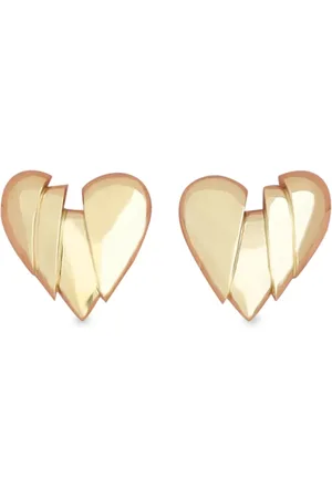 Amina Muaddi Heartbreaker Ohrringe