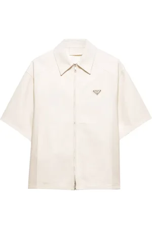 Prada Hemd aus Leder