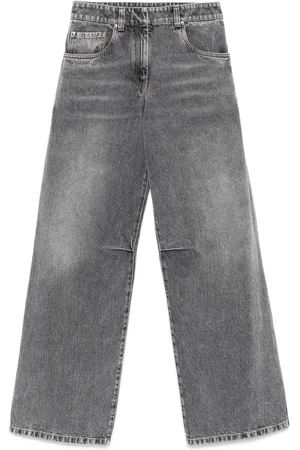 Brunello Cucinelli Jeans mit geradem Bein