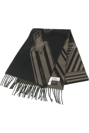 Hermès 2010s Sangles En Zig Zag Kaschmirschal