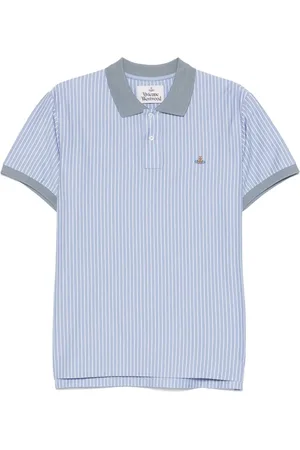 Vivienne Westwood Gestreiftes Poloshirt