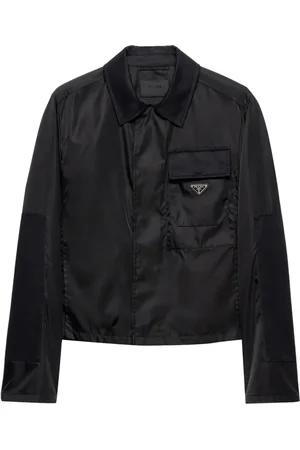 Prada Jacke aus Re-Nylon