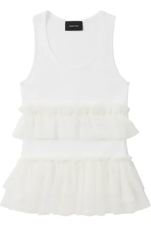 Simone Rocha Tanktop mit Rüschendetail
