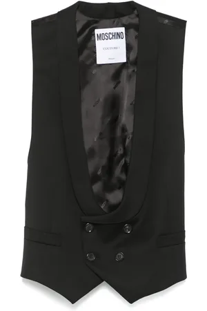 Moschino Weste mit Nieten
