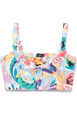 Etro Tanktop mit grafischem Print