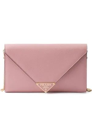 Prada Mini-Tasche aus Saffiano-Leder
