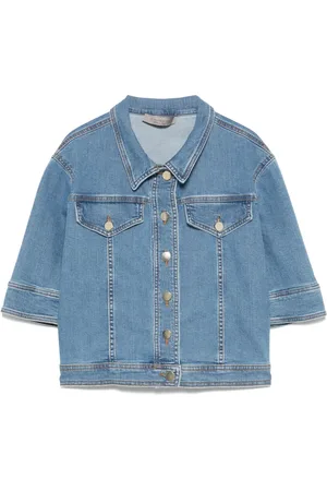 D.EXTERIOR Klassische Jeansjacke