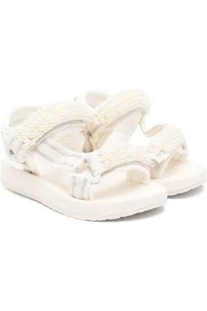 MONNALISA Sandalen mit Perlenverzierung