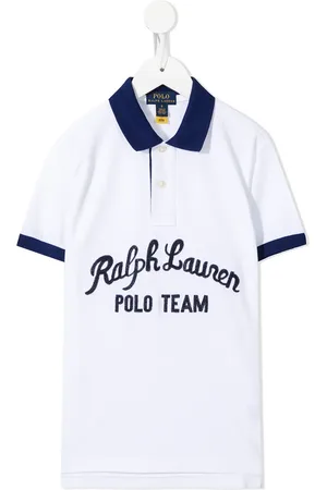 Ralph Lauren Poloshirt mit Logo-Print