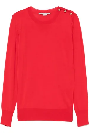 Stella McCartney Fein gestricktes Oberteil