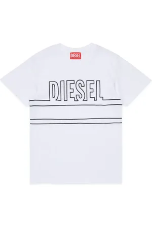 Diesel T-Shirt mit Logo-Print