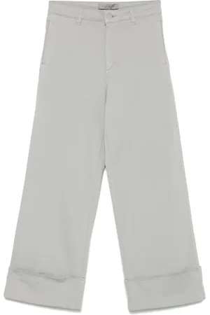 D.EXTERIOR Hose mit geradem Bein
