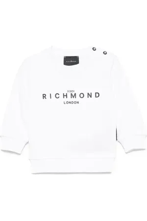 John Richmond Pullover mit Logo