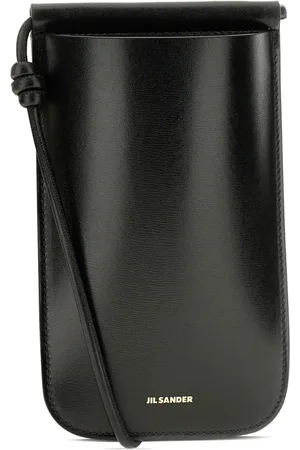 Jil Sander Handyhülle aus Leder