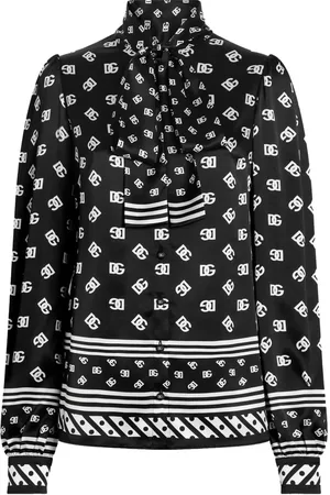 Dolce & Gabbana Hemd mit DG-Print