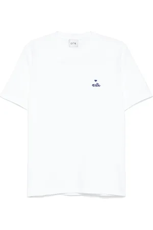 ARTE T-Shirt mit Herz-Logo