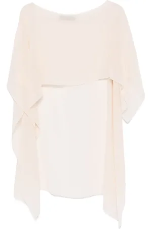 D.EXTERIOR Cape aus Georgette
