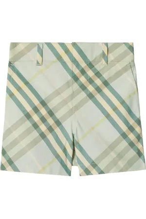 Burberry Shorts mit Schachbrettmuster