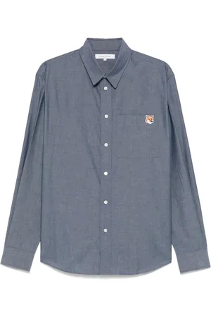 Maison Kitsuné Fox Head Hemd