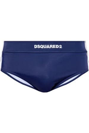Dsquared2 Badeshorts mit Logo-Stickerei