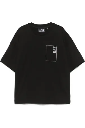 Emporio Armani T-Shirt aus Bio-Baumwolle