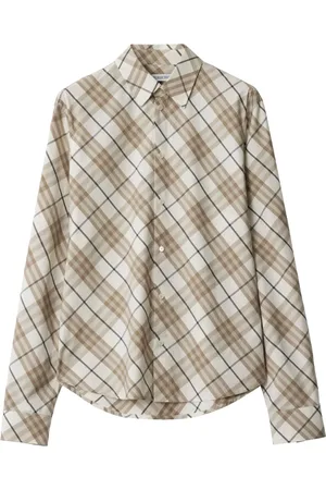 Burberry Check Hemd