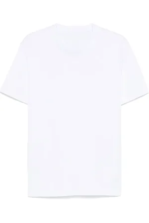SACAI T-Shirt mit Logo-Print