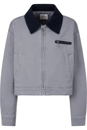 Studio Tomboy Gesteppte Cropped-Jacke