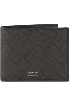 Salvatore Ferragamo Portemonnaie mit Logo-Print