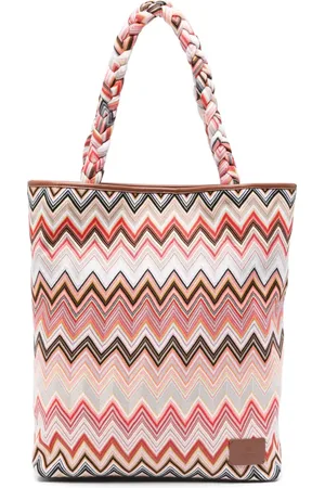 Missoni Handtasche mit Zickzackmuster