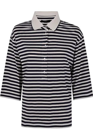 SEVENTY BY SERGIO TEGON Gestreiftes Poloshirt