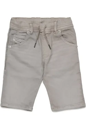Diesel Jeans-Shorts mit Kordelzug