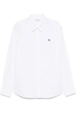 Maison Kitsuné Fox Head Hemd