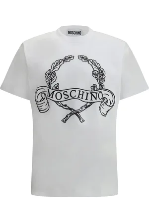 Moschino T-Shirt mit Logo-Print