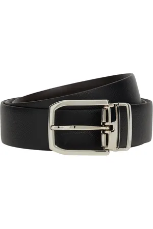 Boggi Milano Wendbarer Ledergürtel