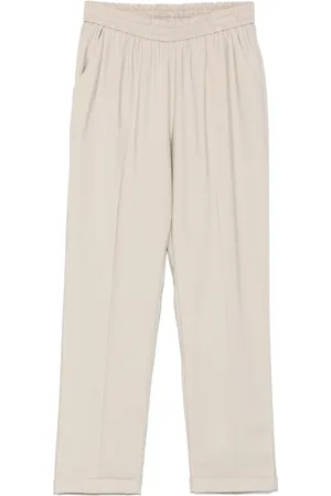 LE TRICOT PERUGIA Klassische Tapered-Hose