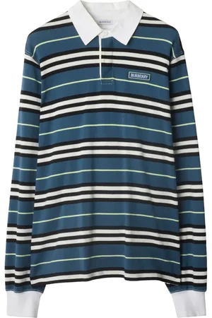 Burberry Gestreiftes Poloshirt