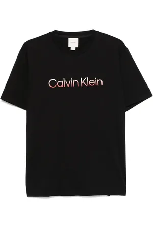 Calvin Klein T-Shirt mit Logo-Stickerei