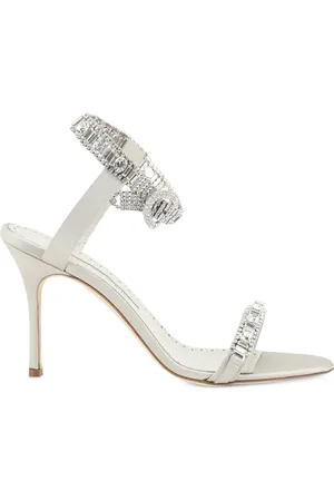 Manolo Blahnik Asasan Sandalen 90mm