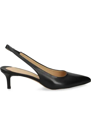 Ralph Lauren Slingback-Pumps aus Leder 50mm