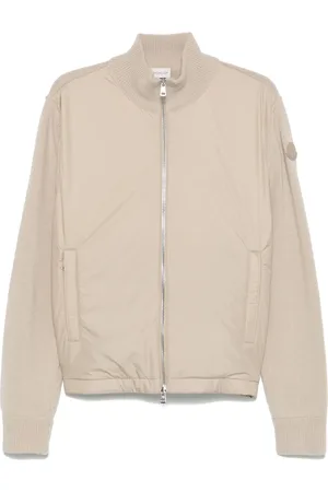 Moncler Gefütterte Jacke mit Reißverschluss