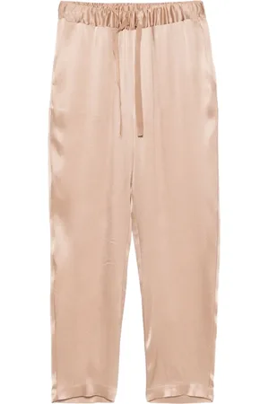 SEMICOUTURE Hose aus Satin