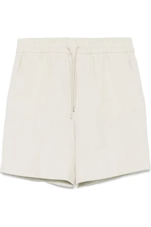 LARDINI Shorts aus Leinen