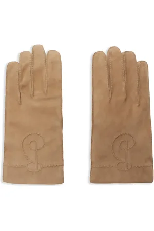 Burberry Handschuhe aus Wildleder