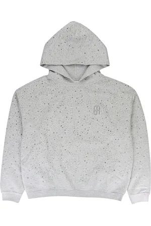 BIRTH OF ROYAL CHILD Starry Sky Diamond "Grey" Hoodie